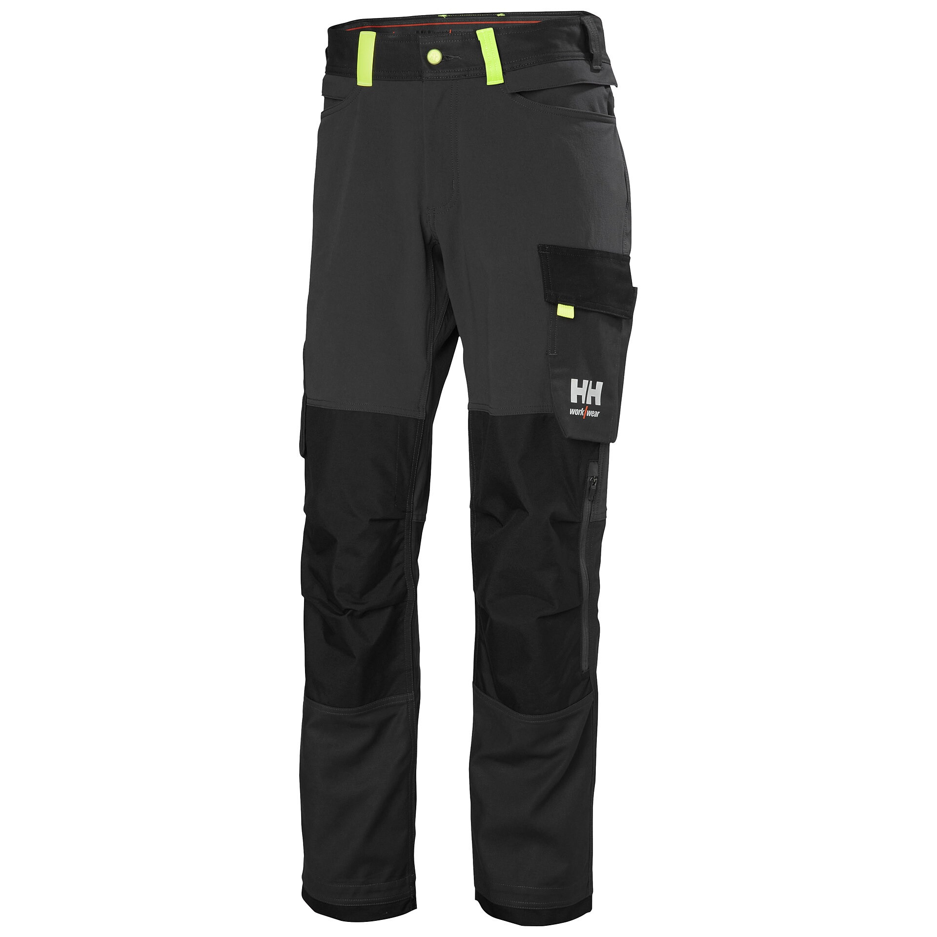 Housut Helly Hansen Oxford 4X CNCT, tummanharmaa/musta