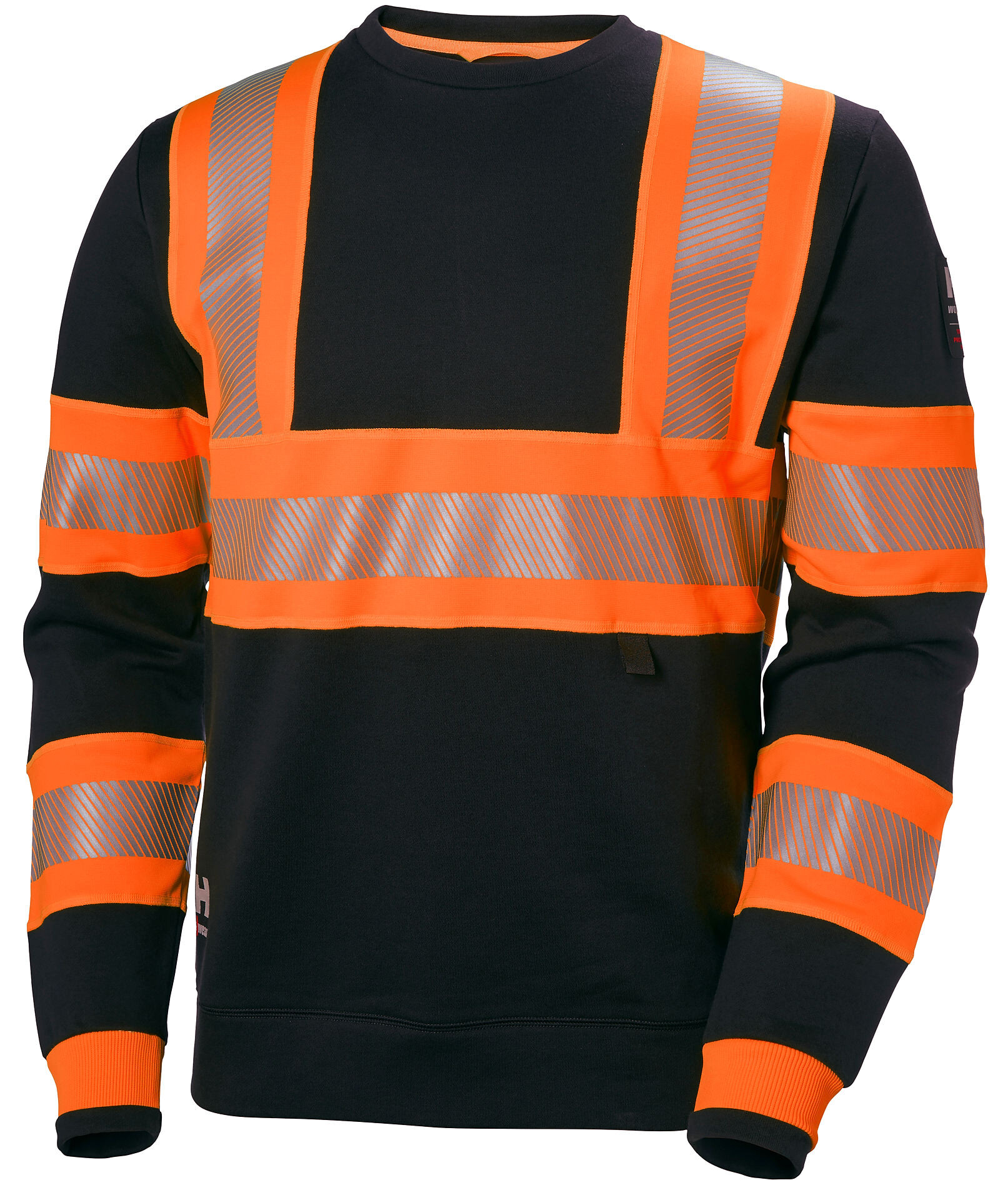 Collegepaita Helly Hansen ICU, oranssi/tummanharmaa