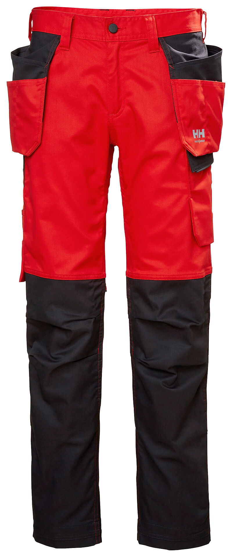 Naisten riipputaskuhousut Helly Hansen Manchester, kirkkaanpunainen/tummanharmaa