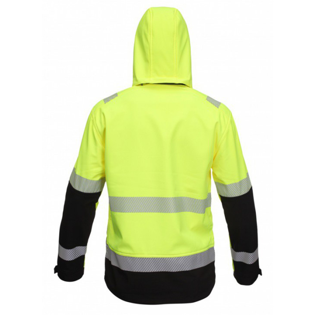 Softshell-huomiotakki Bosafety JK-Valencia-C2-0402 - Image 3