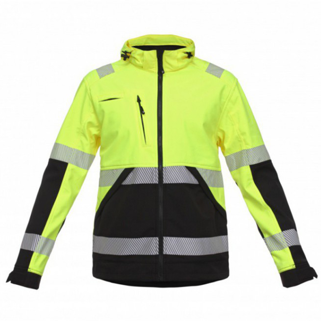 Softshell-huomiotakki Bosafety JK-Valencia-C2-0402 - Image 2