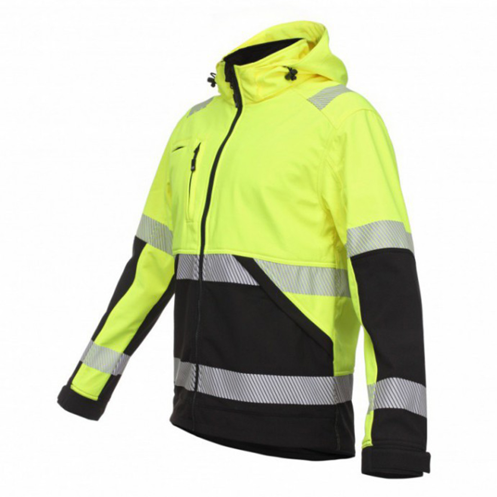 Softshell-huomiotakki Bosafety JK-Valencia-C2-0402 - Image 4