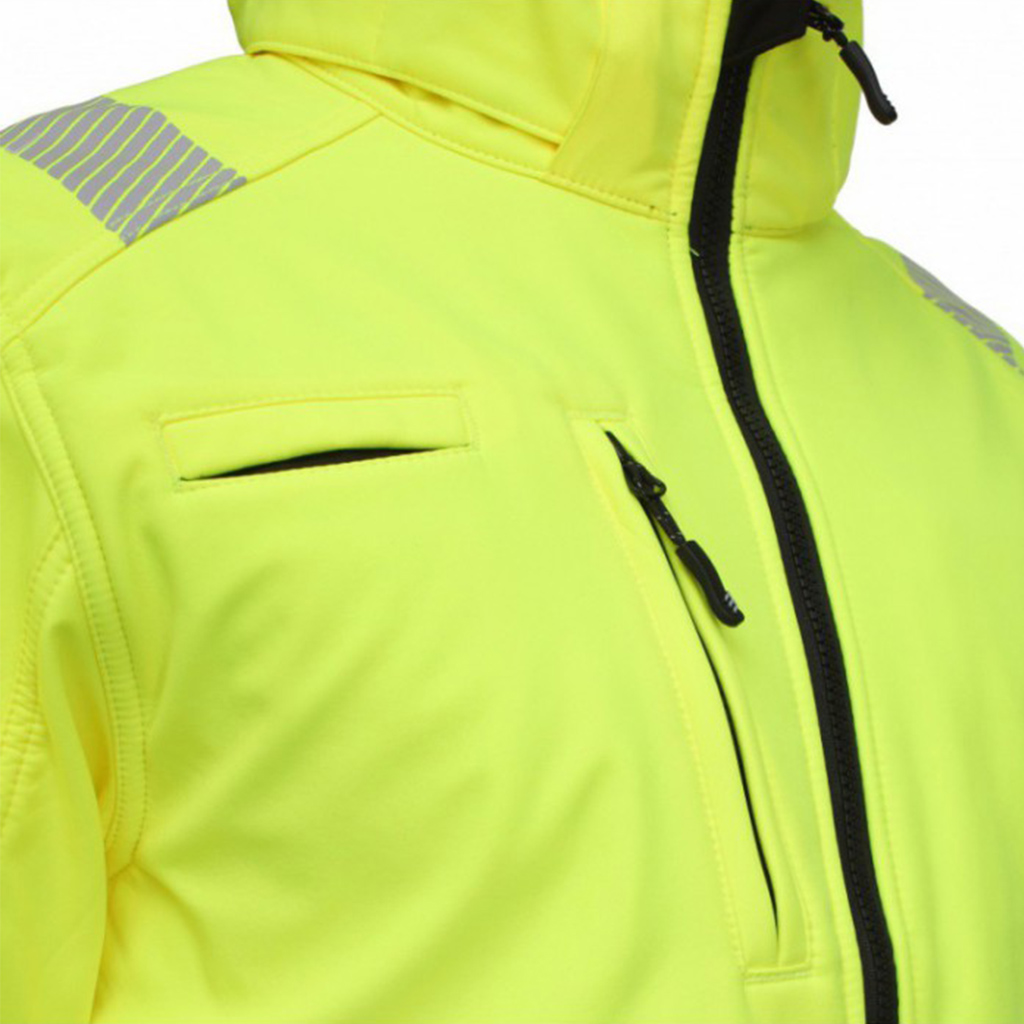 Softshell-huomiotakki Bosafety JK-Valencia-C2-0402 - Image 5