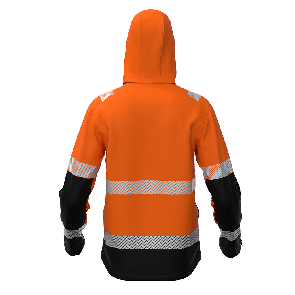 Softshell-huomiotakki Bosafety JK-Valencia-C2-0402 - Image 7