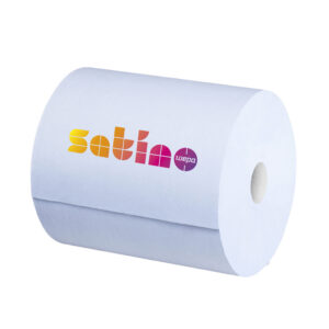 Sininen pyyhepaperirulla Cleaning Roll, 23 cm, pituus 350 m