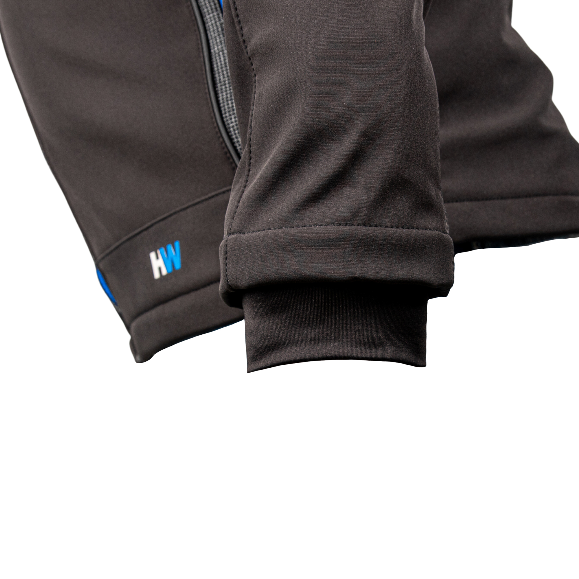Softshell-takki HW Bristol, musta/sininen - Image 5