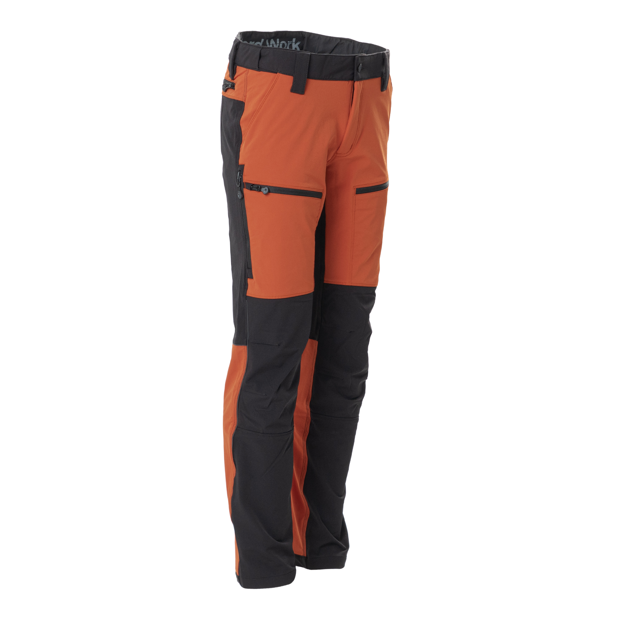 Housut HW Mount, stretch, oranssi - Image 3