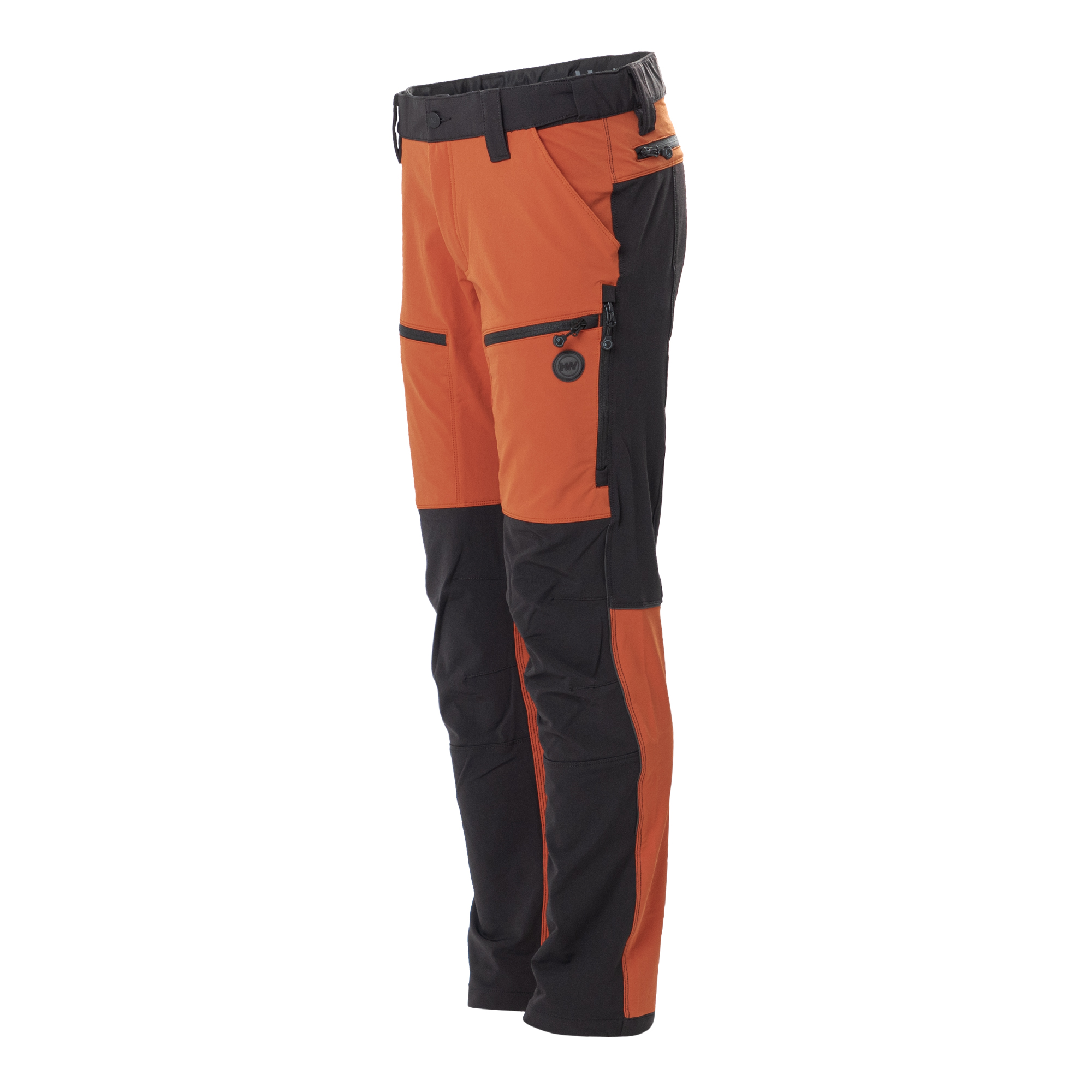 Housut HW Mount, stretch, oranssi - Image 5
