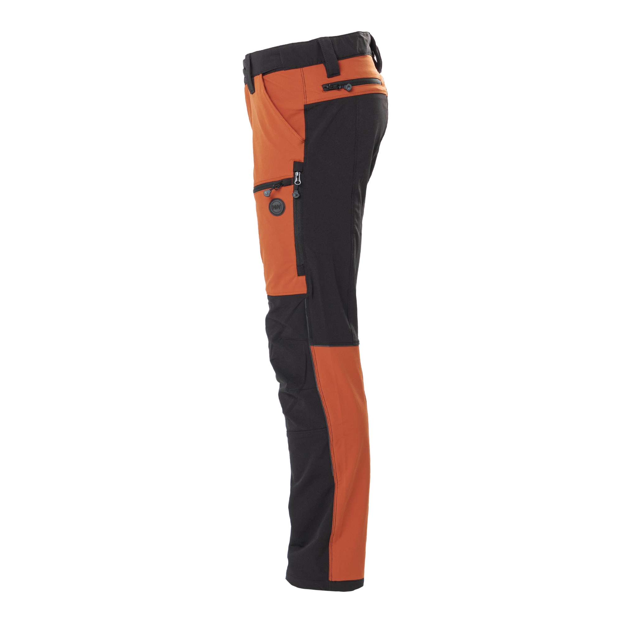 Housut HW Mount, stretch, oranssi - Image 6