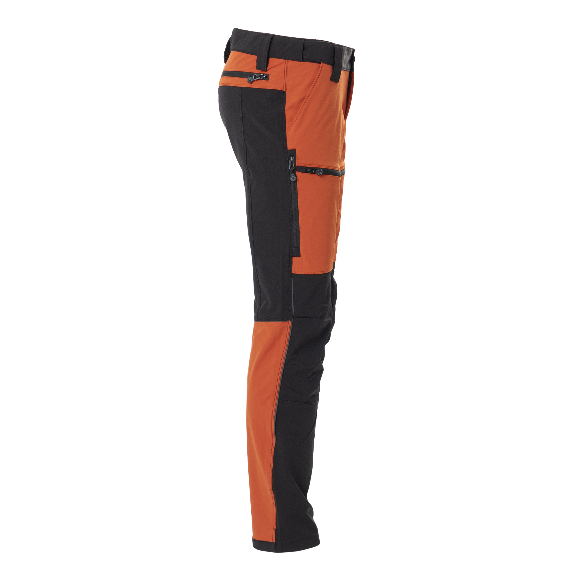 Housut HW Mount, stretch, oranssi - Image 4