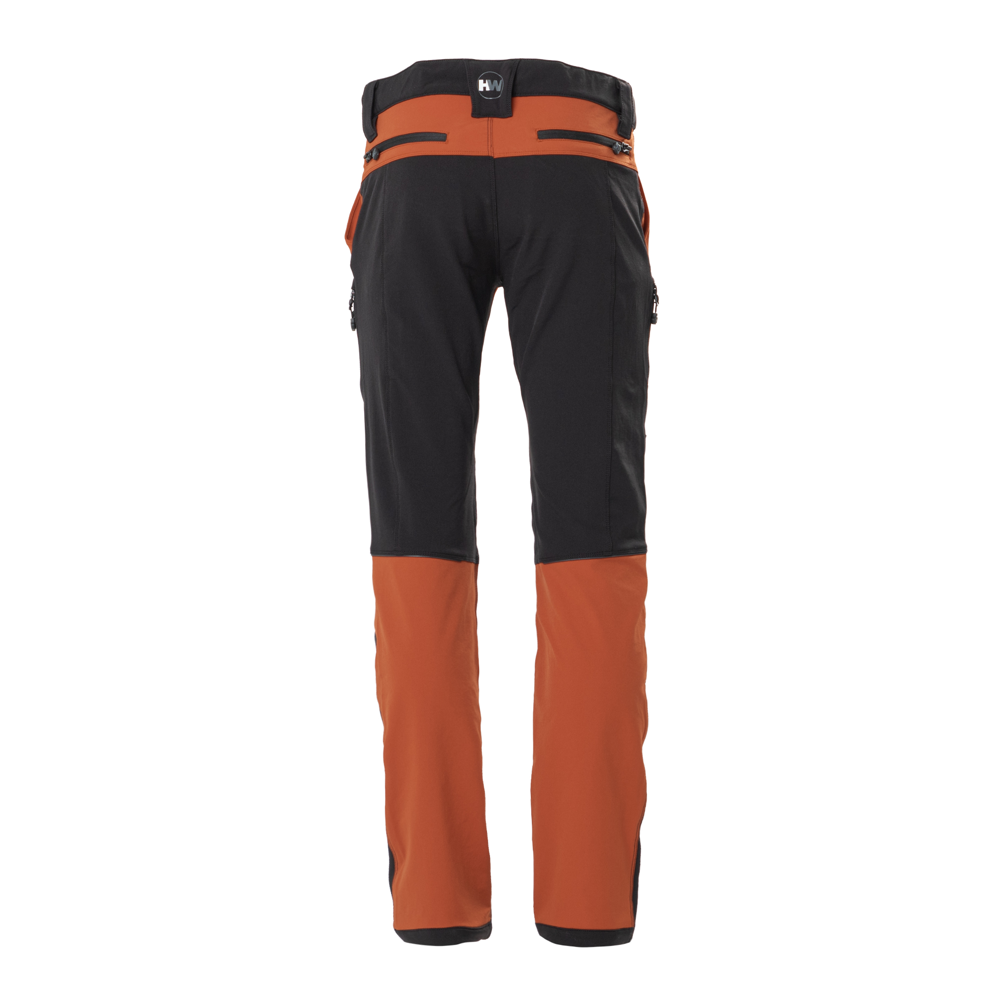 Housut HW Mount, stretch, oranssi - Image 10