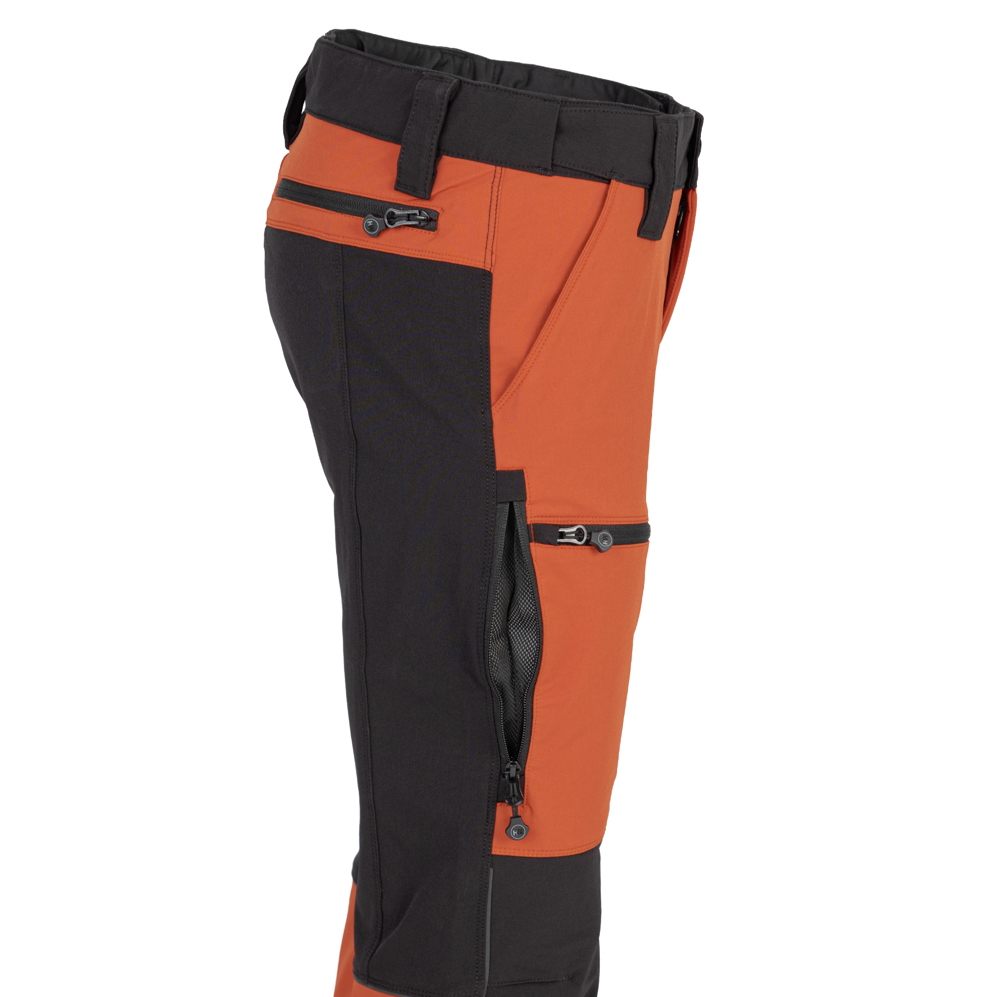 Housut HW Mount, stretch, oranssi - Image 8