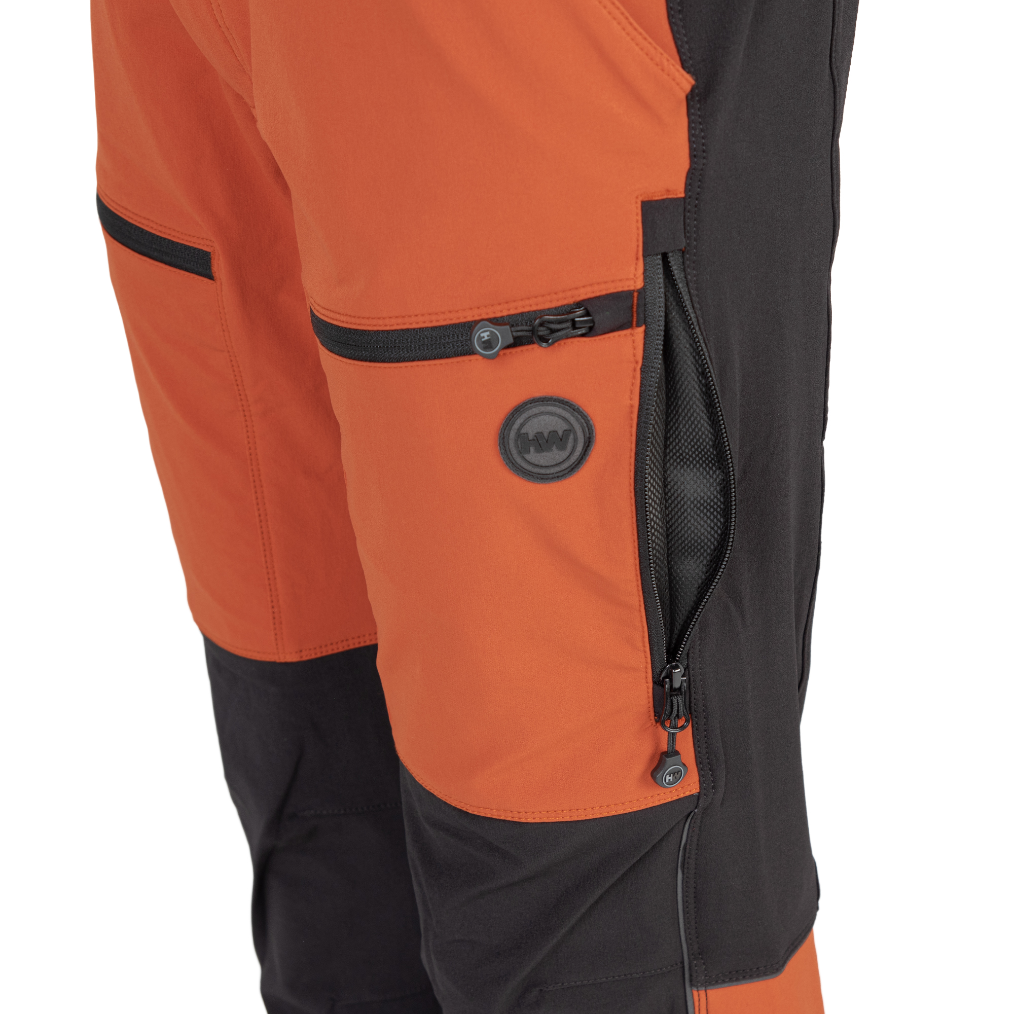 Housut HW Mount, stretch, oranssi - Image 7
