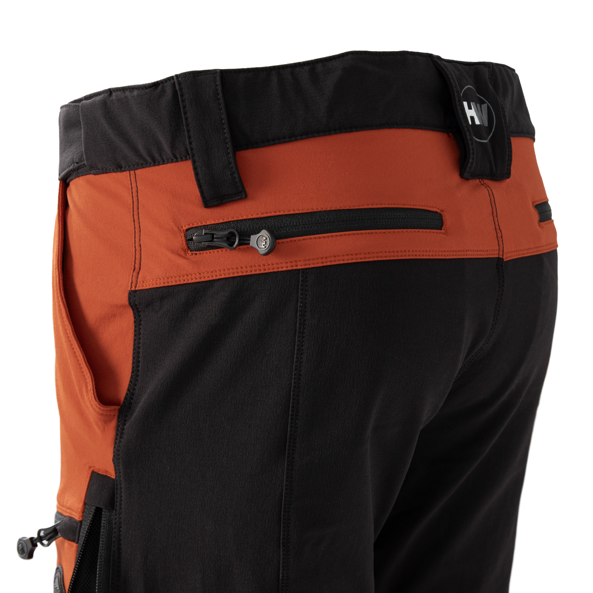 Housut HW Mount, stretch, oranssi - Image 9