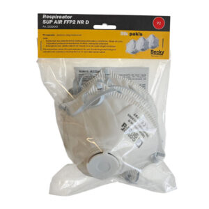 Venttiilillinen hengityssuojain SUP AIR FFP2, 3 kpl