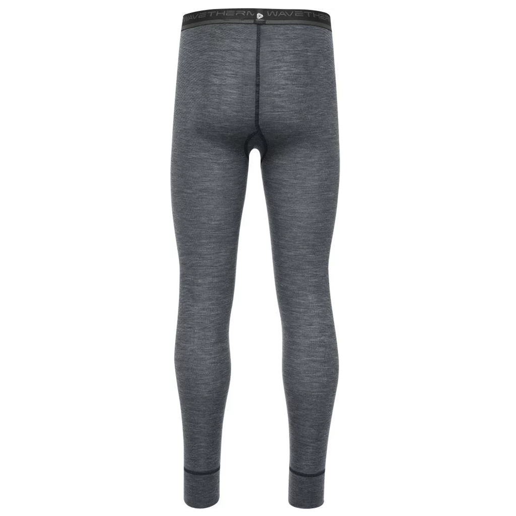 Merinovillaiset lämpöhousut Thermowave Merino Warm Active, harmaa - Image 2