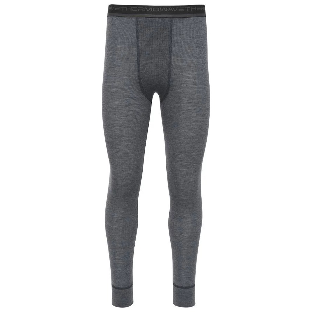 Merinovillaiset lämpöhousut Thermowave Merino Warm Active, harmaa