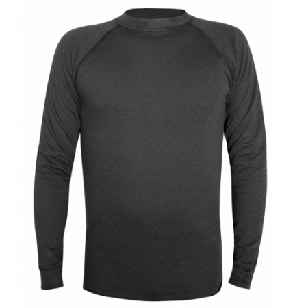 Lämpöpaita Thermowave, 2 in 1, musta
