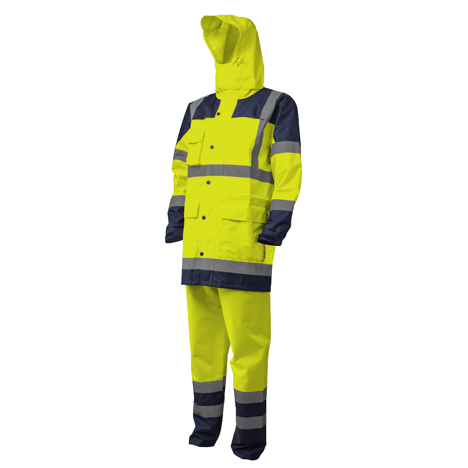 Huomiosadeasu Coverguard Hydra, keltainen