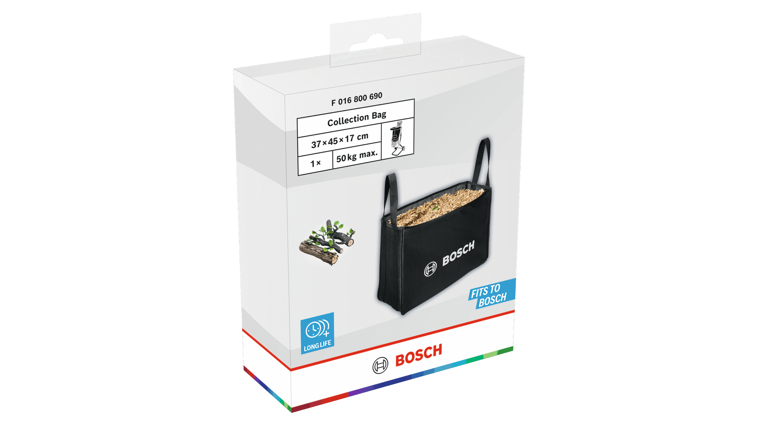 Keruusäkki Bosch Green UniversalShredder2x18V-25 - Image 4