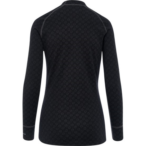 Naisten merinovillainen lämpöpaita Thermowave Merino Xtreme, musta - Image 2