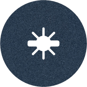 Bosch PRO R574 X-Lock -kuituhiomalaikka, 125 mm, G120