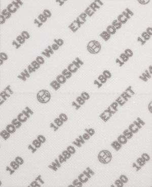 Bosch EXPERT W480 Web 1/4 -käsinhiomalevy, 115 x 140 mm, G180