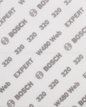 Bosch EXPERT W480 Web 1/4 -käsinhiomalevy, 115 x 140 mm, G320