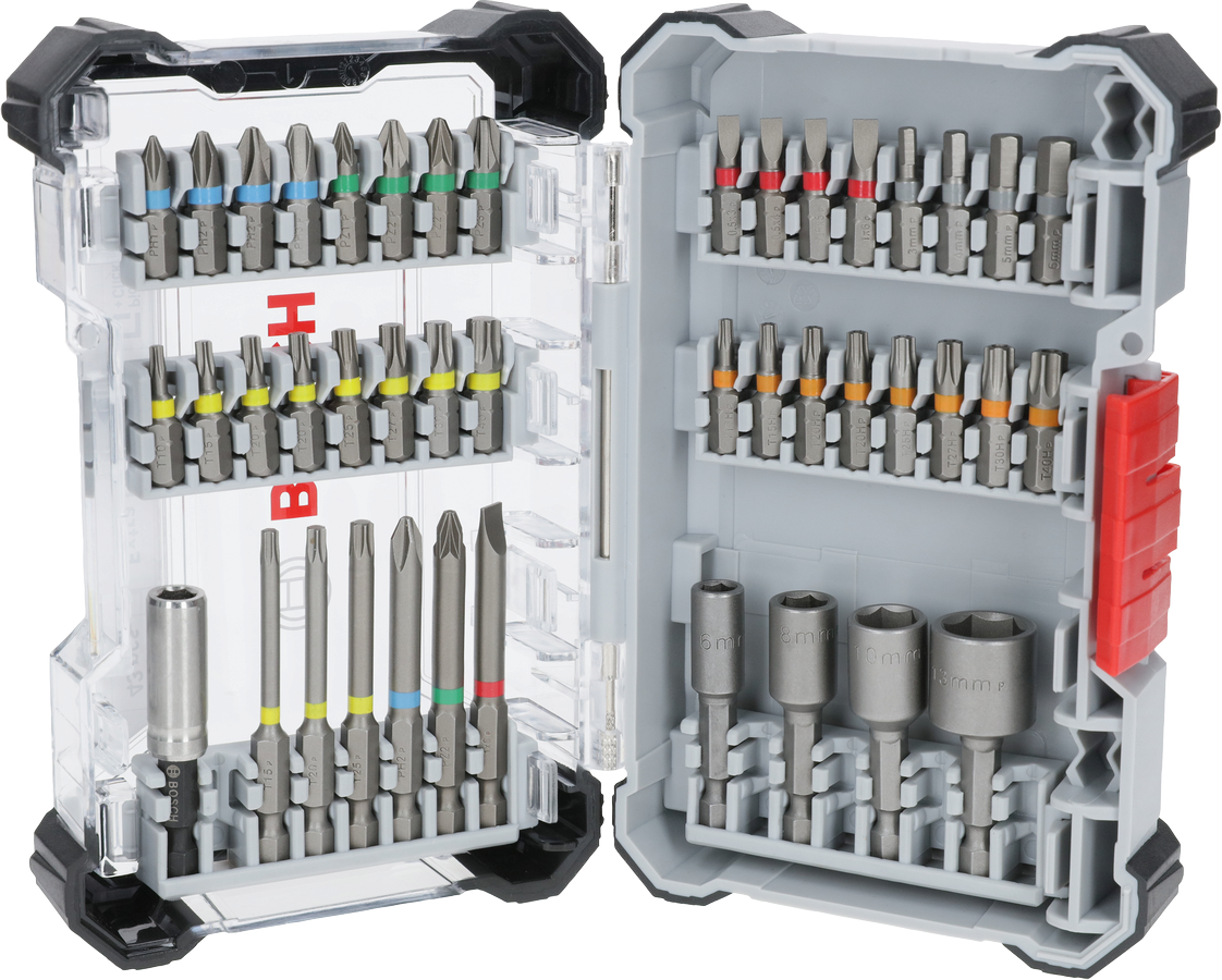 Bosch Extra Hard -ruuvauskärkisarja, 43 kpl