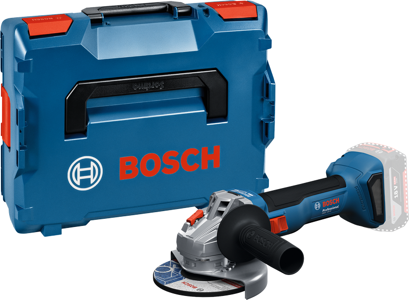 Akkukulmahiomakone Bosch GWS 18V-8, SOLO, L-BOXX