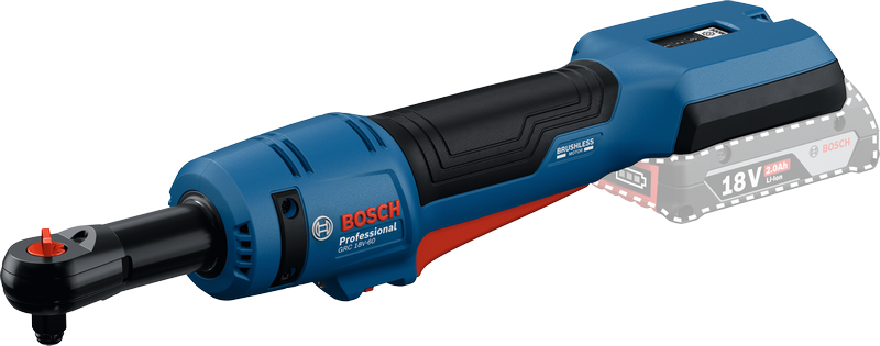 Akkuräikkäväännin Bosch GRC 18V-60, CT, SOLO
