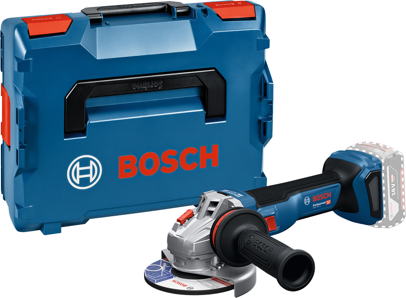 Akkukulmahiomakone Bosch GWS 18V-11, SOLO, L-BOXX