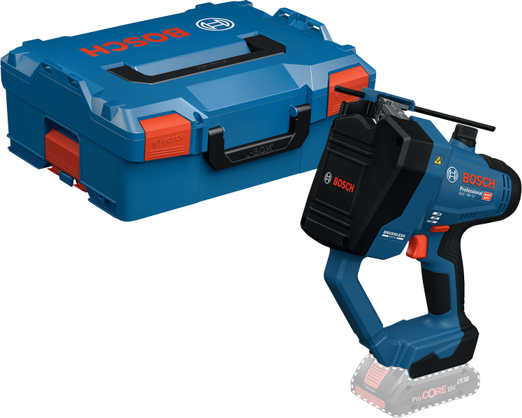 Akkukierretankoleikkuri Bosch GGC 18V-12, C, SOLO