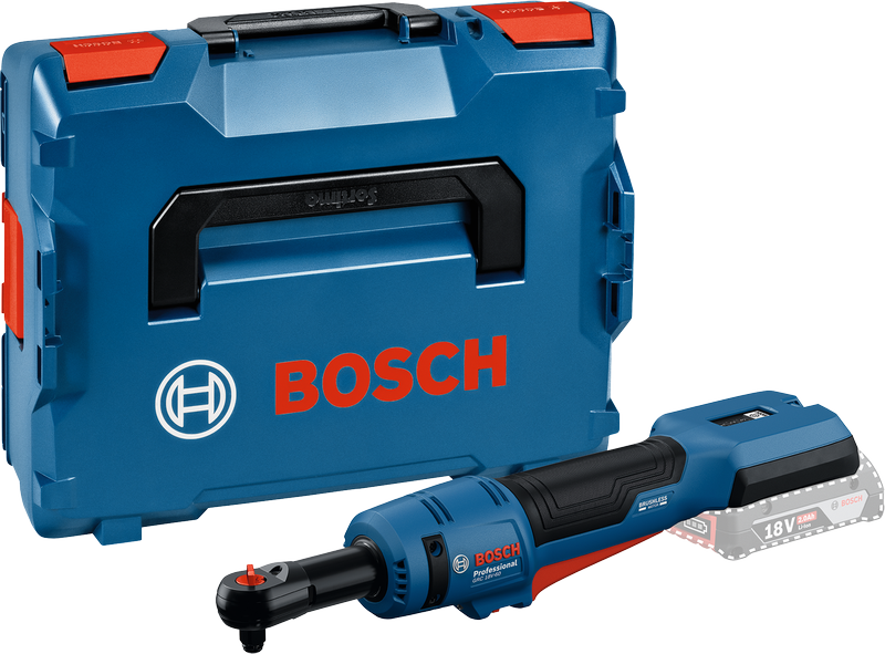 Akkuräikkäväännin Bosch GRC 18V-60, SOLO, L-BOXX