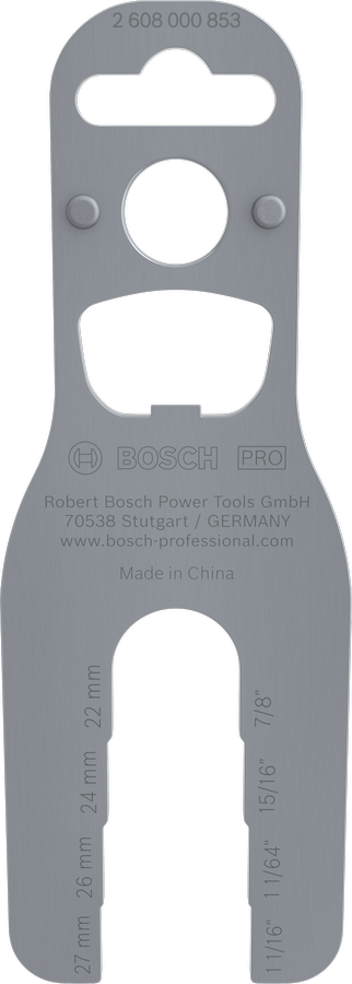 Bosch PRO Multi Spanner -väännin, 22–27 mm