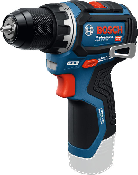Akkuporakone/ruuvinväännin Bosch GSR 12V-32, CT, SOLO