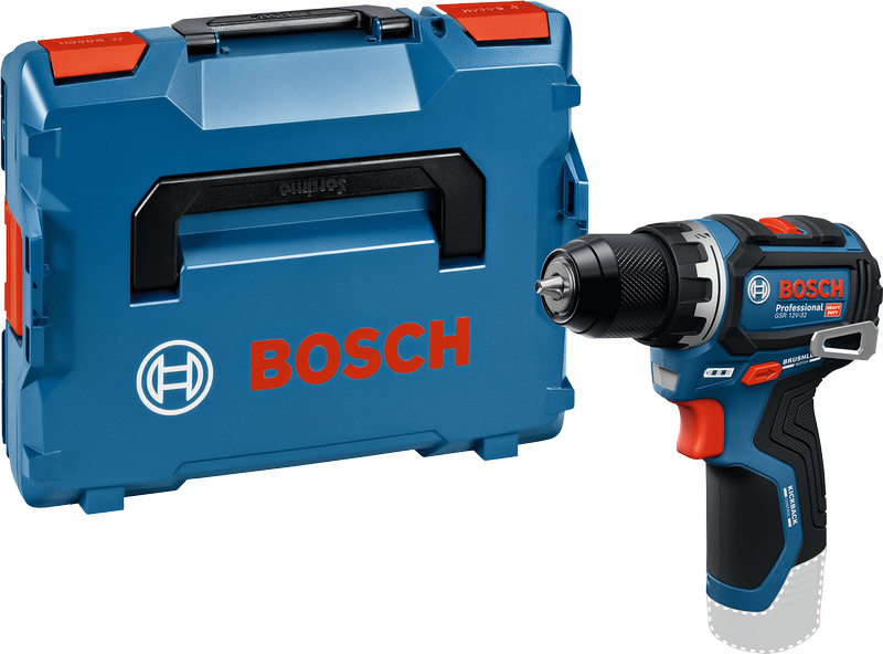 Akkuporakone/ruuvinväännin Bosch GSR 12V-32, SOLO, L-BOXX