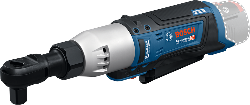 Akkuräikkäväännin Bosch GRC 12V-60 1/2 SN, C, SOLO