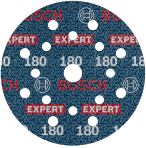Bosch EXPERT O780 Foil -hiomalevy, 125 mm, G180