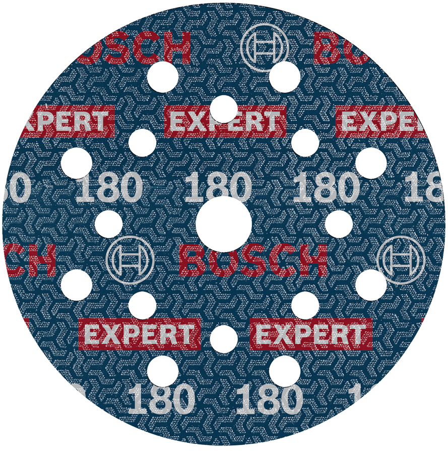 Bosch EXPERT O780 Foil -hiomalevy, 125 mm, G180