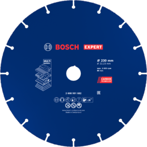 Bosch EXPERT Multi Material -karbidikatkaisulaikka, 230 x 22,23 mm