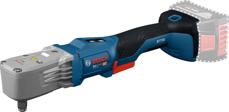Bosch PRO 18V akkukäyttöinen mutterinväännin, 330 Nm kiristysmomentti ja 500 Nm avausmomentti