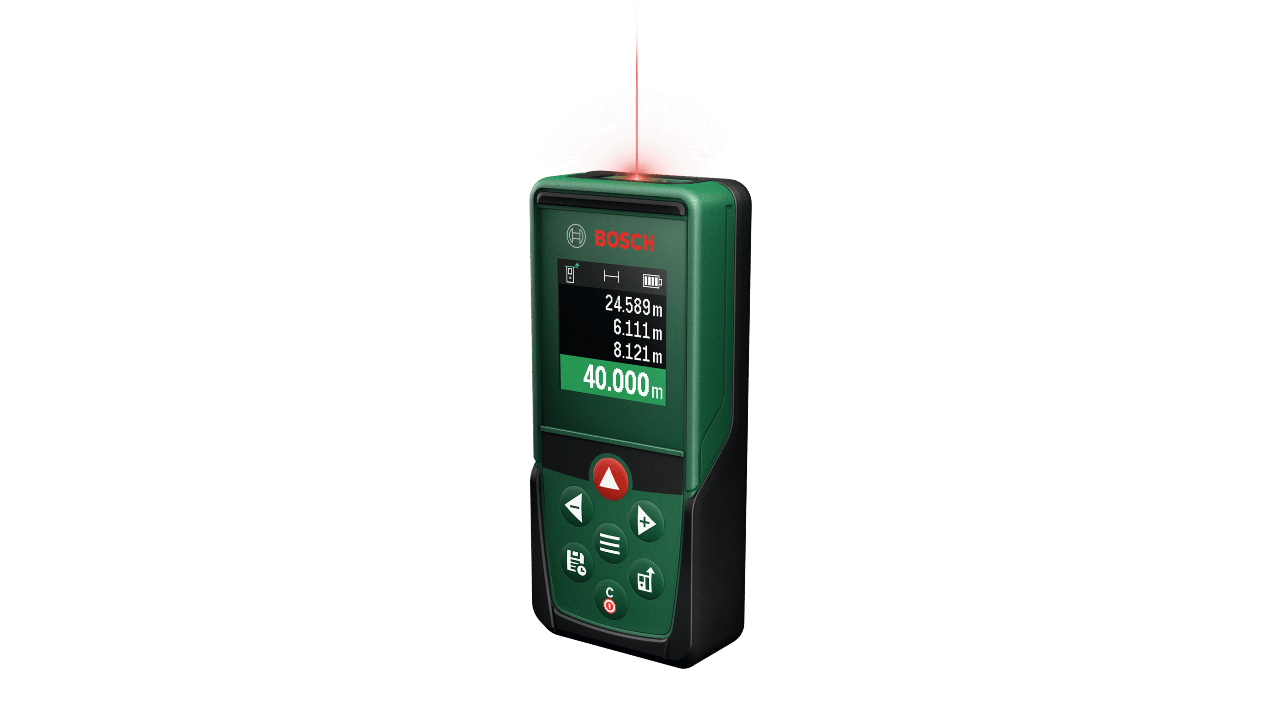 Digitaalinen laseretäisyysmittalaite Bosch Green PLM40-23