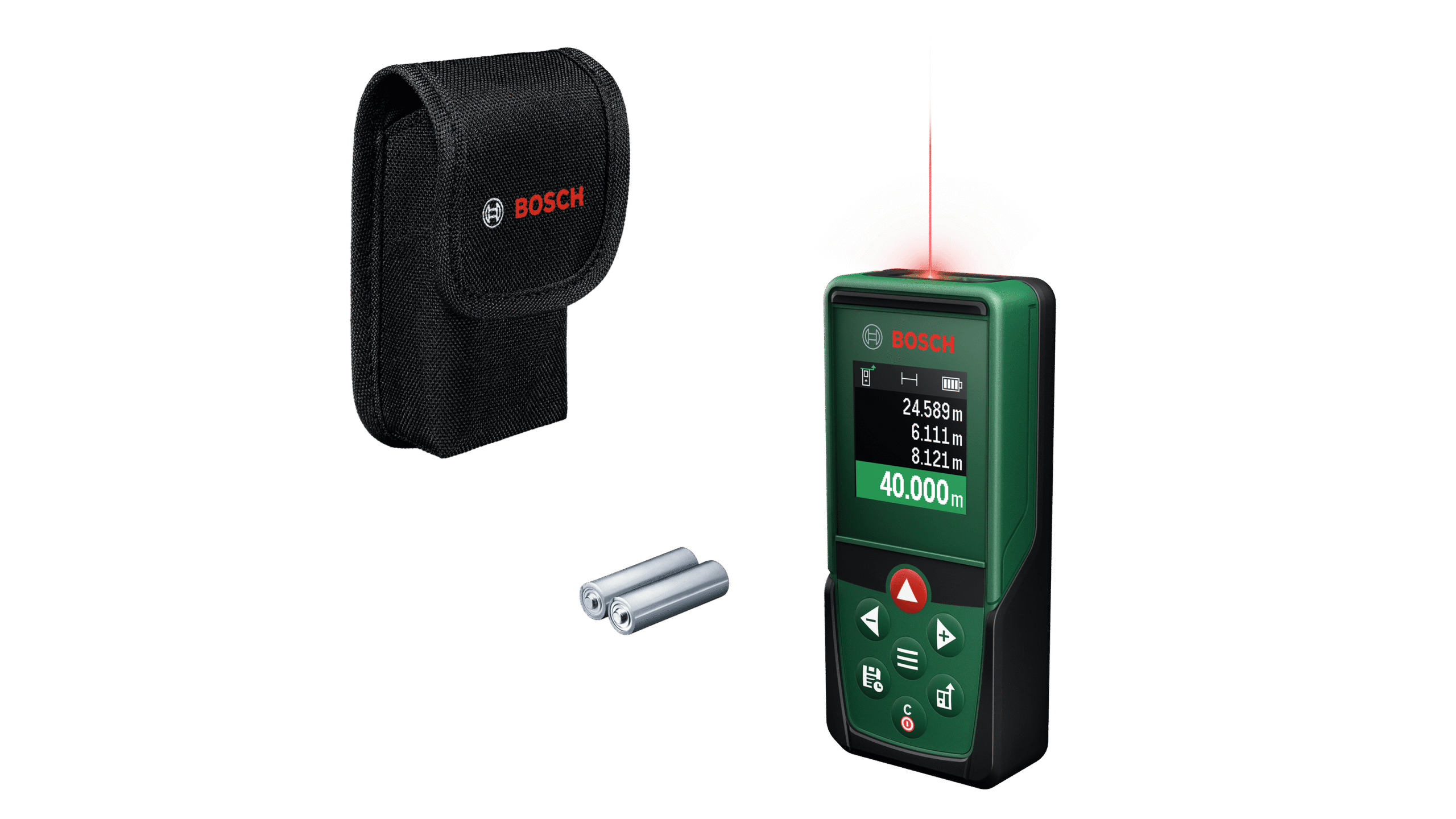 Digitaalinen laseretäisyysmittalaite Bosch Green PLM40-23 - Image 2