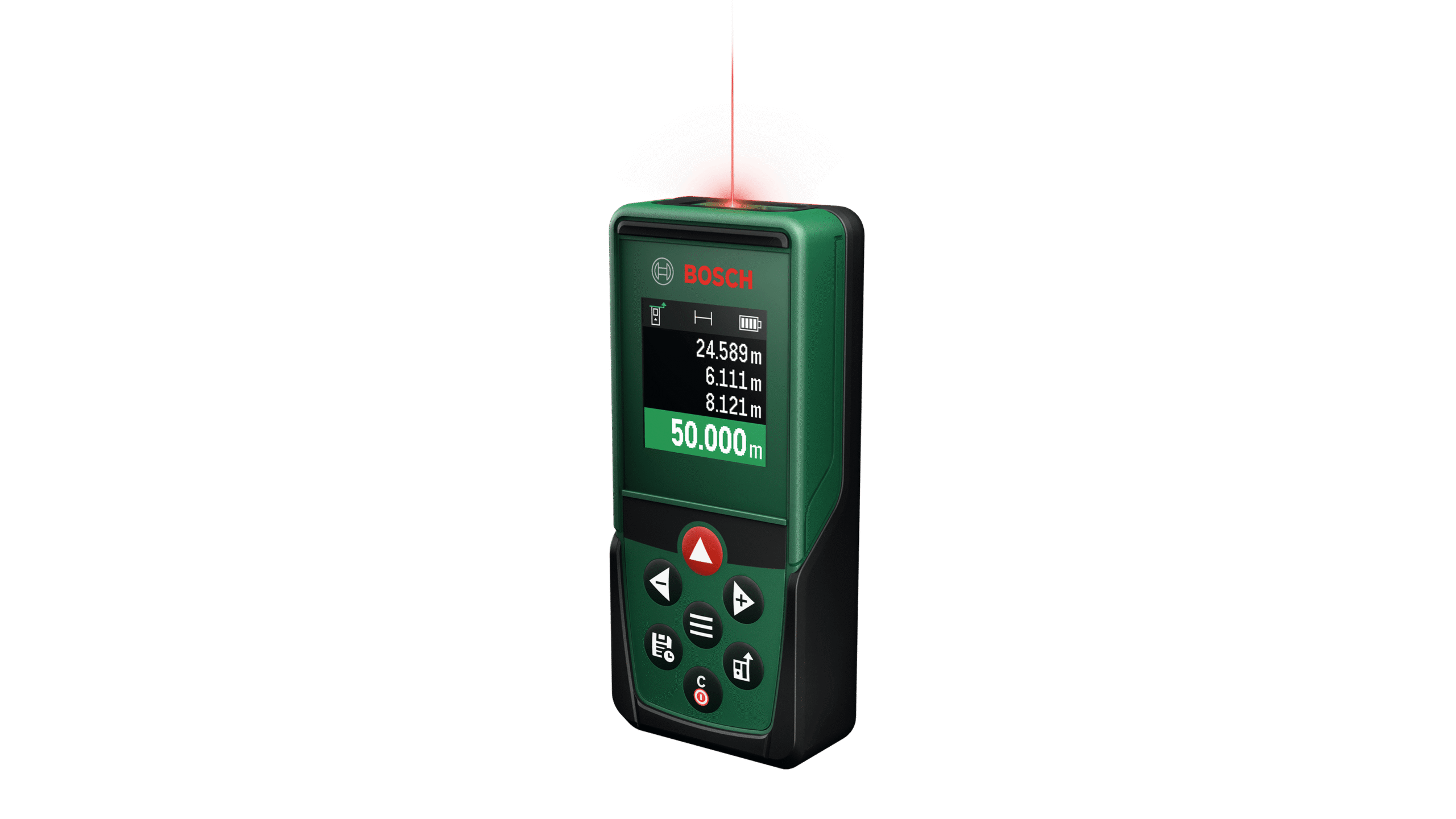 Digitaalinen laseretäisyysmittalaite Bosch Green PLM50-23
