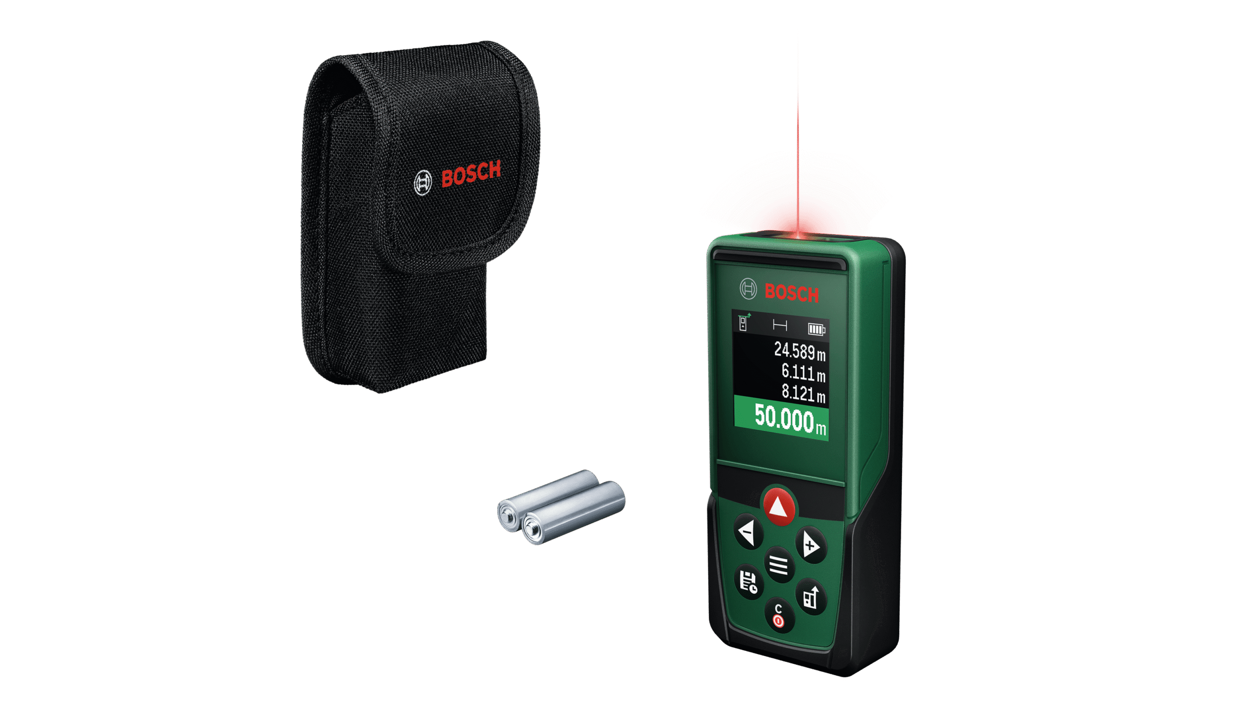 Digitaalinen laseretäisyysmittalaite Bosch Green PLM50-23 - Image 2