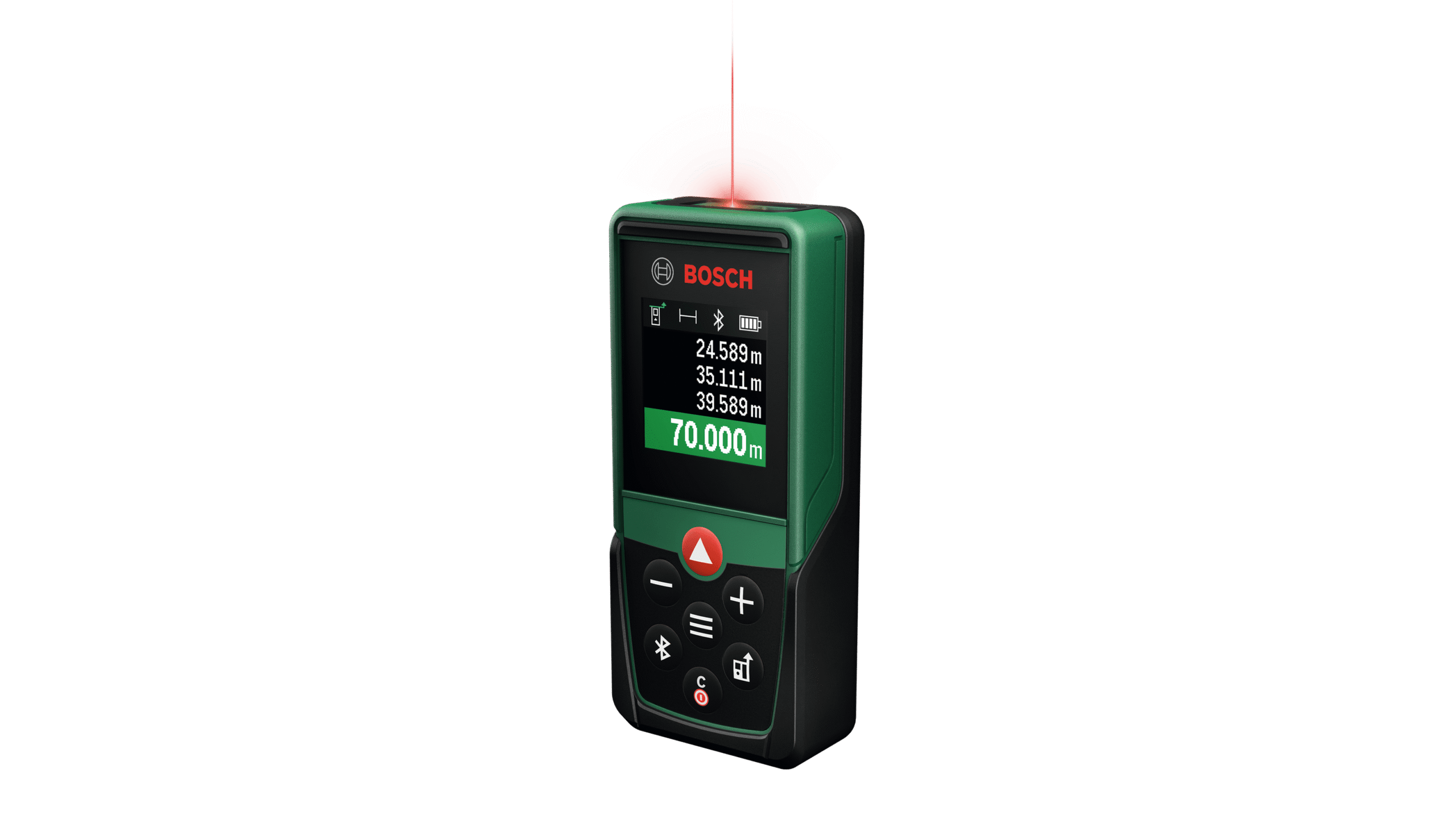 Digitaalinen laseretäisyysmittalaite Bosch Green PLM70-23C