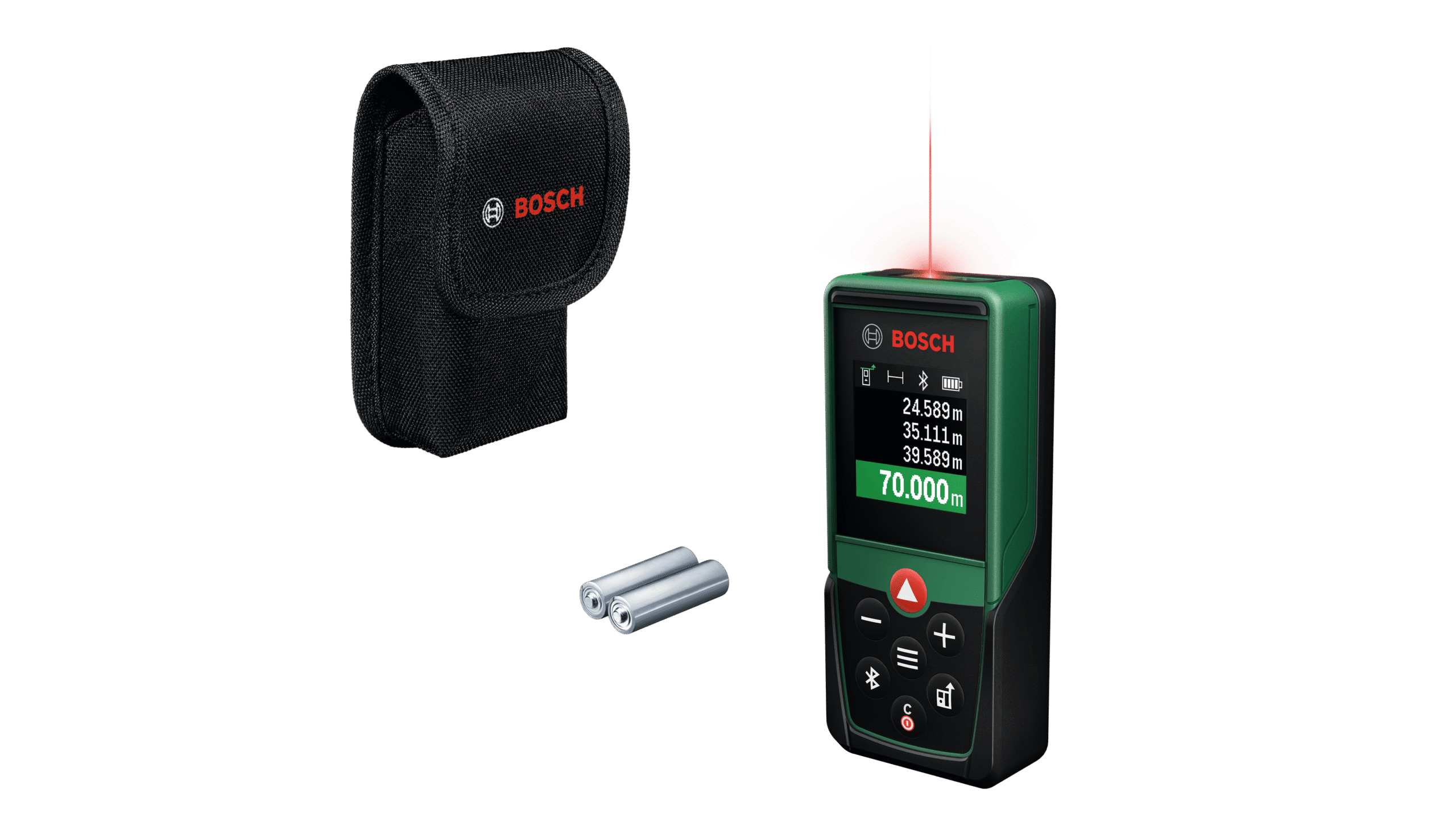 Digitaalinen laseretäisyysmittalaite Bosch Green PLM70-23C - Image 2