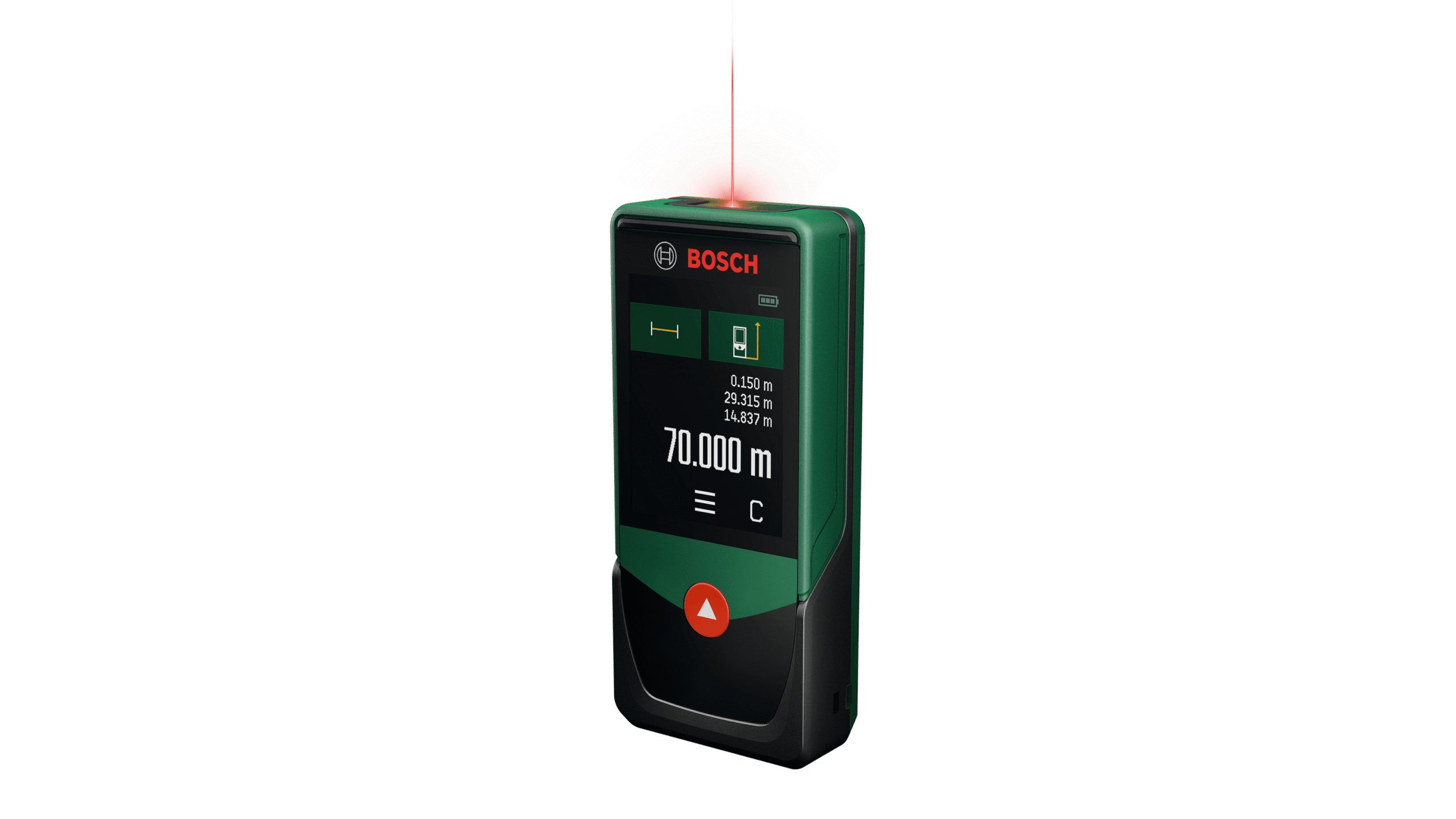 Digitaalinen laseretäisyysmittalaite Bosch Green PLM70-27