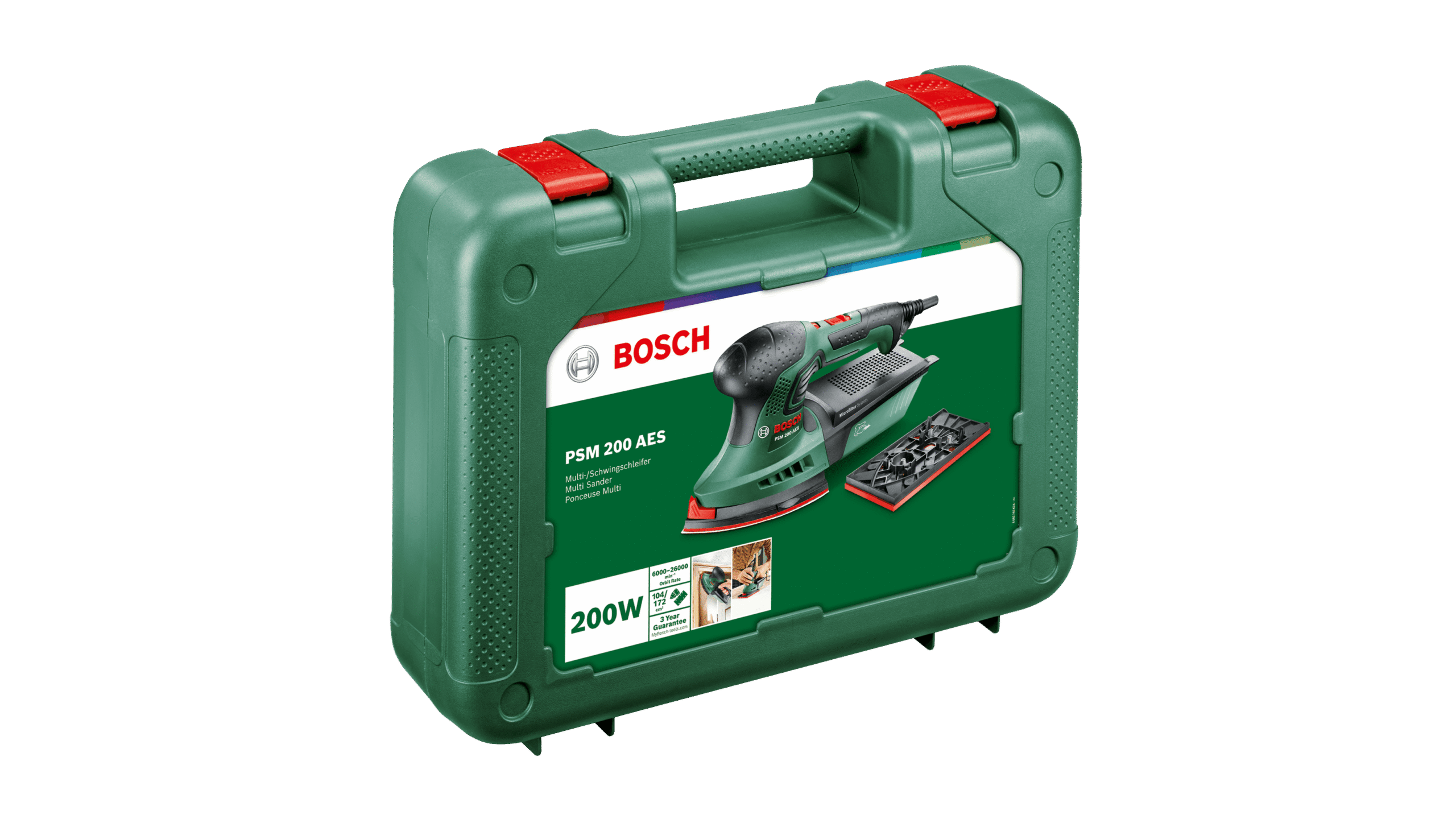 Yhdistelmähiomakone Bosch Green PSM 200 AES - Image 2